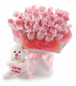 Baby girl עם דובי Baby girl עם דובי