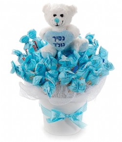 Baby boy עם דובי Baby boy עם דובי